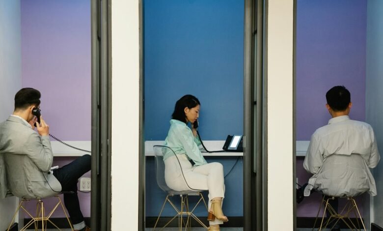 business phone customer service